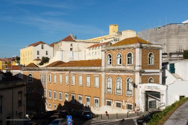 Lisbonne 2 mai 2017 Alfama, campo de Santa Clara