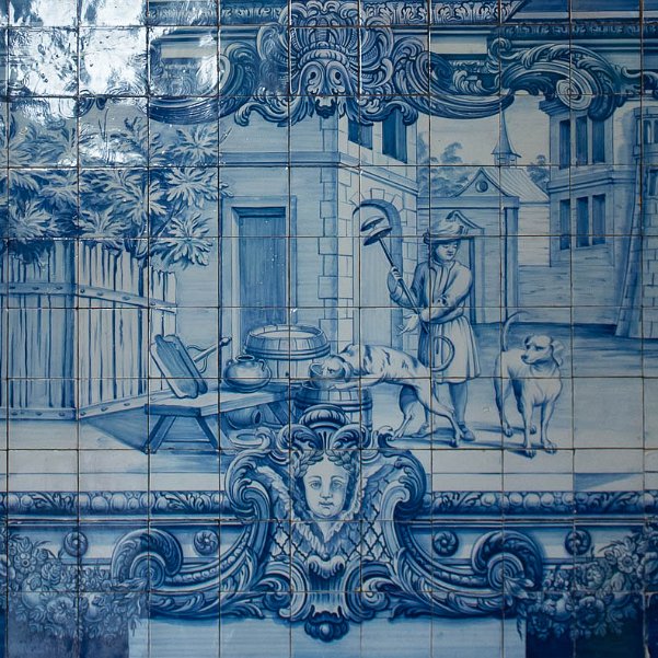 Monastère Saint Vincent Fondé au XIIe s et largement remanié au XVIe, le monastère St Vincent brille de ses innombrables azulejos et tombeaux de...