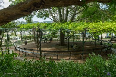 Lisbonne-musée national arte antica 6 mai 2017 Miradouro da Rocha Conde de Obidos, jardin du 9 Avril