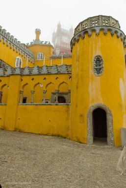 Lisbonne-Sintra 4 mai 2017 Palais de Pena,