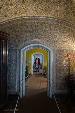 Lisbonne-Sintra 4 mai 2017 Palais de Pena, à l'origine, l'étage du monastère était divisé en 14 cellules.
