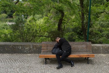 Lisbonne-Sintra 4 mai 2017 Sintra, la fatigue du touriste