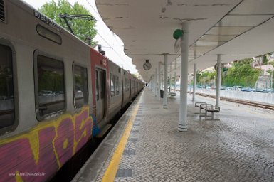 Lisbonne-Sintra 4 mai 2017 La gare de Sintra