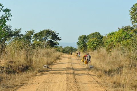 _845000-F2010___12425 Mozambique, de Cobue à Lichinga, transport de bière