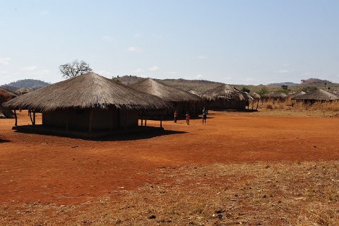 _850000-F2010___12460 Mozambique, de Cobue à Lichinga, villages