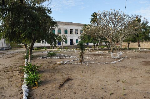 _027200-F2010___6575 Mozambique, Ibo, l'hopital. En 2017, le CICR envisageait de reconstruire un nouvel hopital