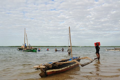 _027320-F2010___6625 Mozambique, Ibo, déchargement de marchandise