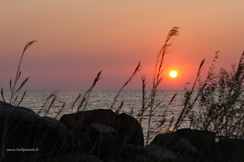 _646000-F2010___10882 Mozambique, Nkolongue, près de Metangula, coucher de soleil sur le lac Niassa