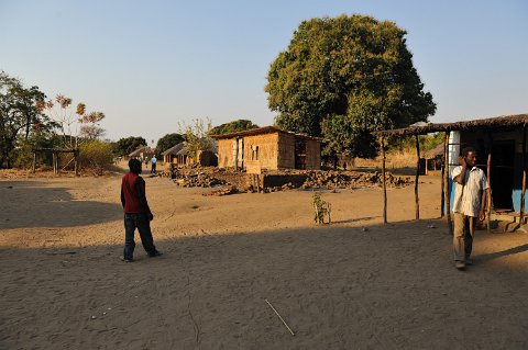 _664000-F2010___10991 Mozambique, Nkolongue, près de Metangula, mosque en construction