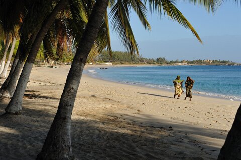 _387000-F2010___9434 Mozambique, Pemba, plage de Wimbe, l'après-midi