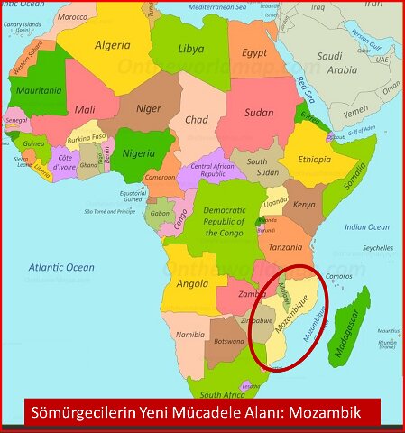 carte region mozambique site sde org