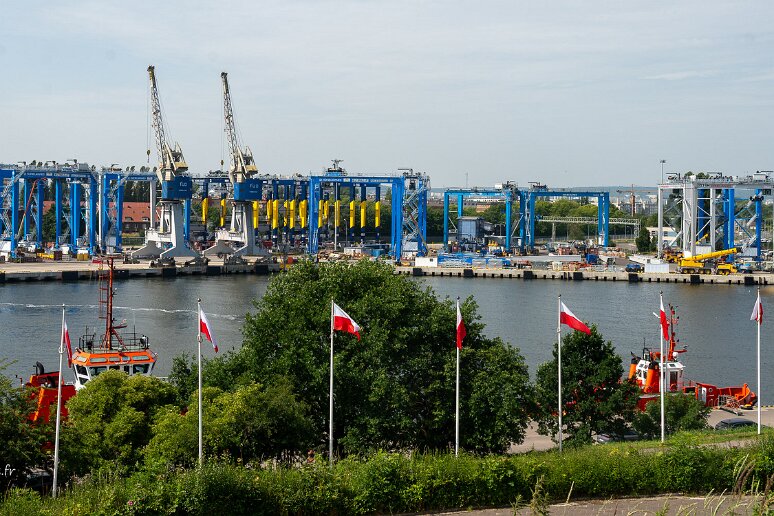 DSC_3475 Nouveau port de Gdansk, depuis Westerplatte