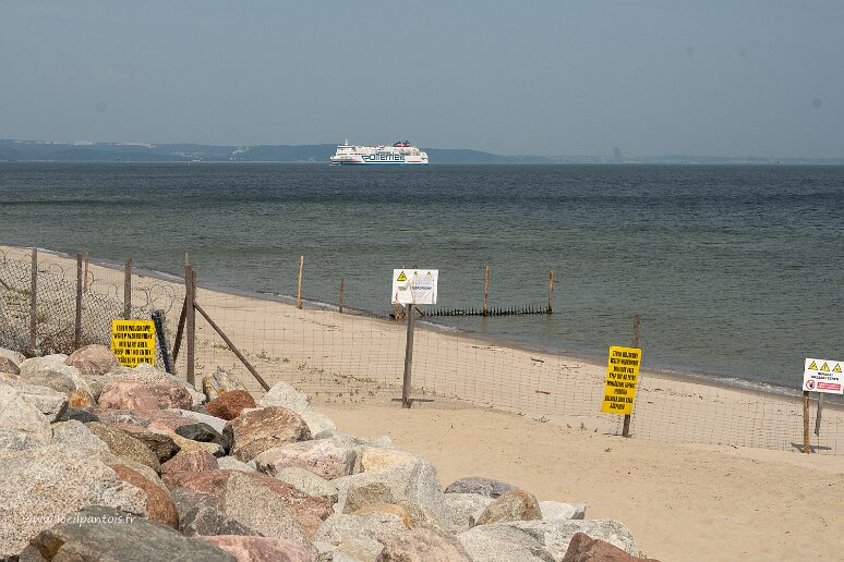 DSC_3487 Côte nord de Westerplatte, zone militaire interdite