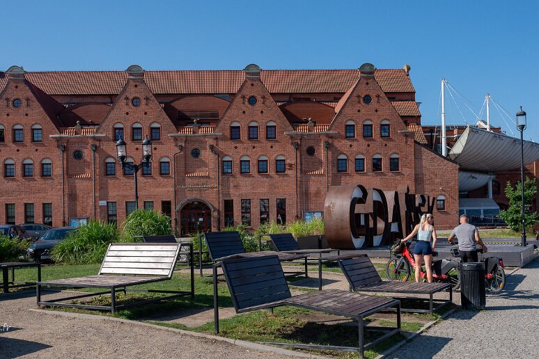 DSC_3578 Philharmonie de la Baltique, dite Frédéric Chopin, installée depuis 2002 dans une ancienne centrale électrique construite en 1898
