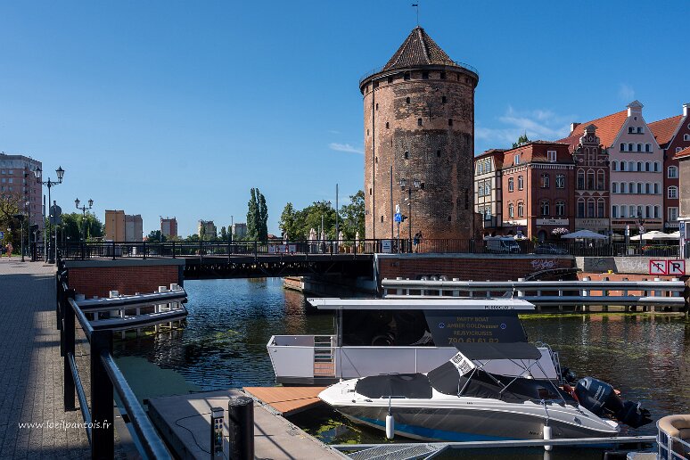 DSC_3594 Baszta Wielka Stągiewna, tour défensive construite au début du XVIe s