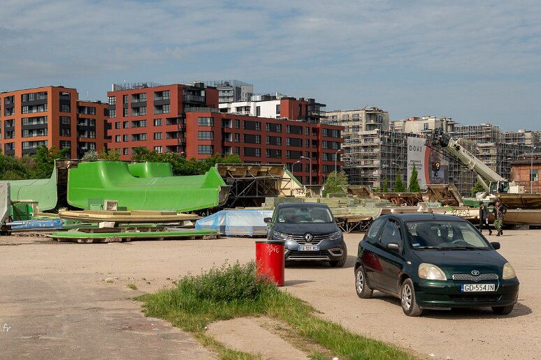 DSC_3433 La zone des chantiers navals est actuellement une zone d'urbanisation rapide.