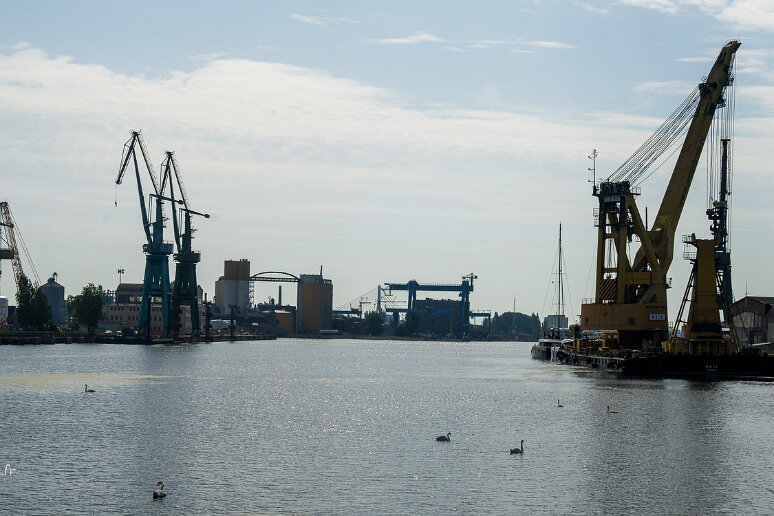 DSC_3445 Gdanskj, dans l'ombre du chantier naval