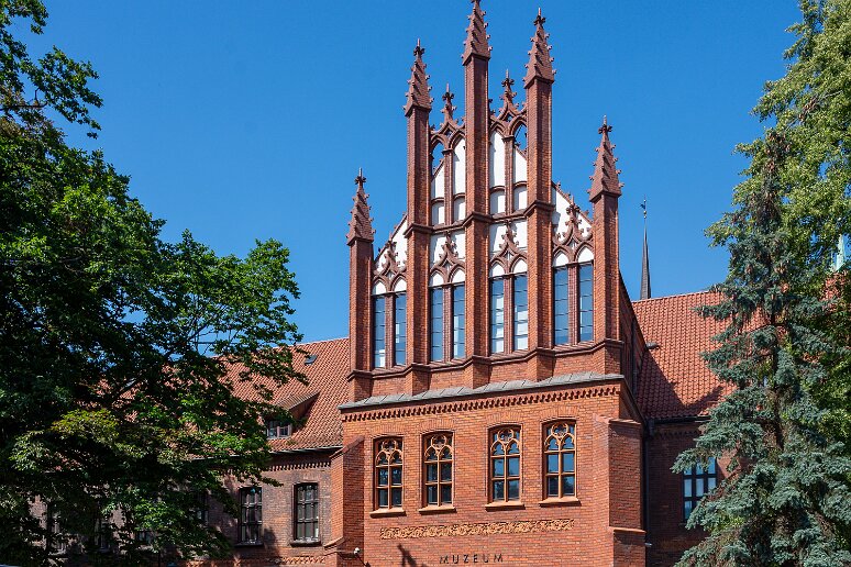 DSC_3667 Musée national de Gdansk créé en 1870, section art ancien, installée dans un ancien monastère franciscain
