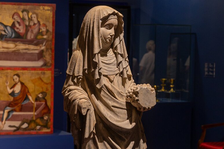 DSC_3684 Musée national, Ste Elisabeth, Atelier de Prague, XIVe s