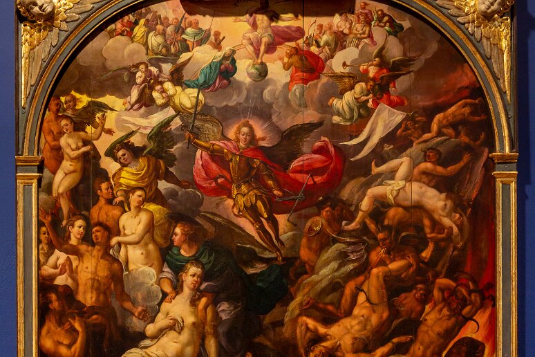 DSC_3699 Musée national, Jugement dernier, 1595, Atelier d'Anton Möller (1563-1611)