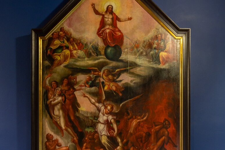 DSC_3702 Musée national, Jugement dernier et dernier souper, auteur inconnu, début XVIIe s