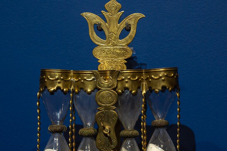 DSC_3706 Musée national, minuteur de sermon, Prusse royale, 1768