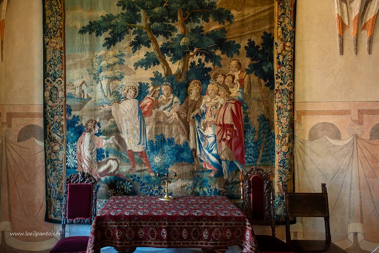 DSC_3093 Chateau de Malbork, tapisserie