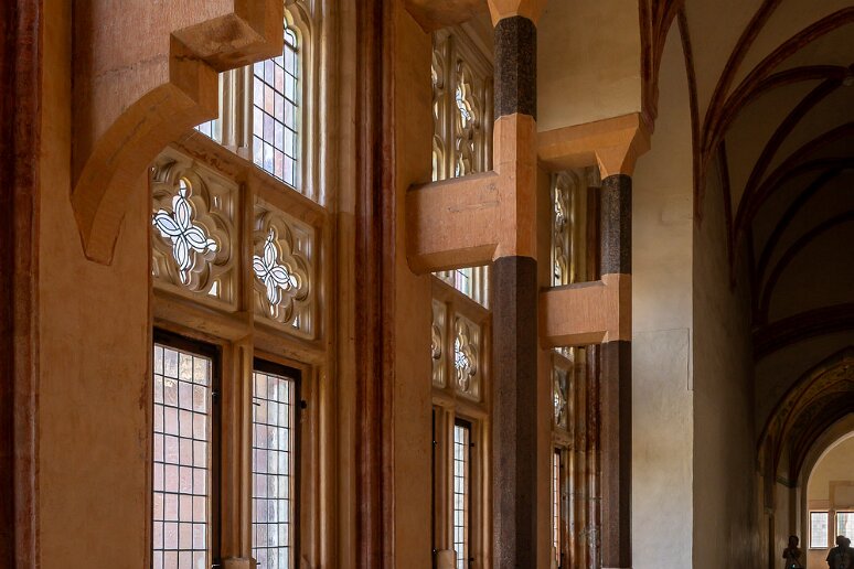 DSC_3114 Chateau de Malbork, vestibule haut