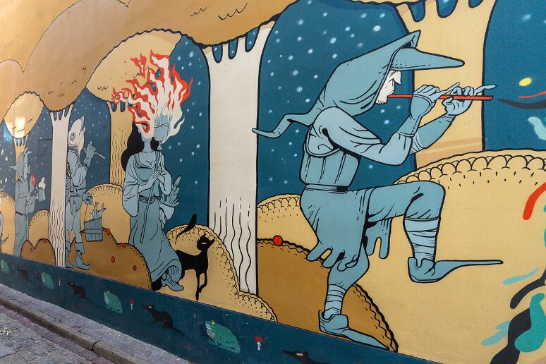 DSC_3786 Rue Ciasna, peintures murales Magdalena Lipowiec+ A.Popro stv 2022