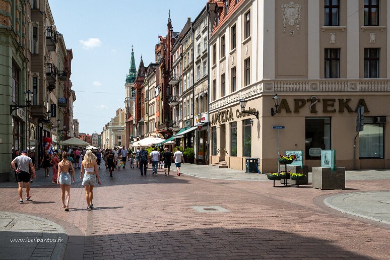 DSC_3792 Rue szeroka, l'une des plus importantes rues commerçantes de la ville