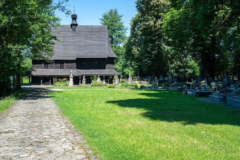 DSC_1513 Eglise St Léonard (XVe s, classée UNESCO) à Lipnica Murowana
