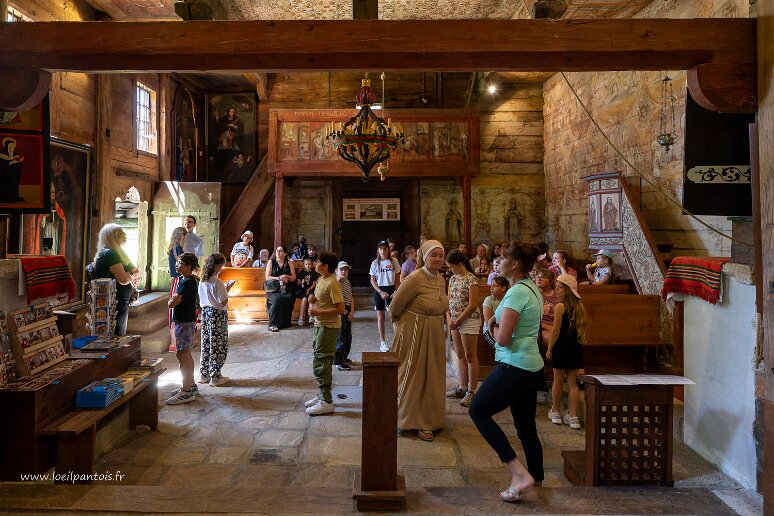 DSC_1524 Eglise St Léonard (XVe s, classée UNESCO) à Lipnica Murowana: vue d'ensemble