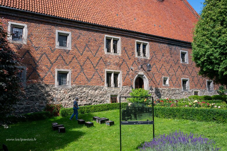 DSC_1893 Musée diocésain, maison construite en 1476 par Jan Dlugosz, précepteur des 6 fils du roi Kazimierz IV, diplomate, historien majeur de la Pologne, archevêque...