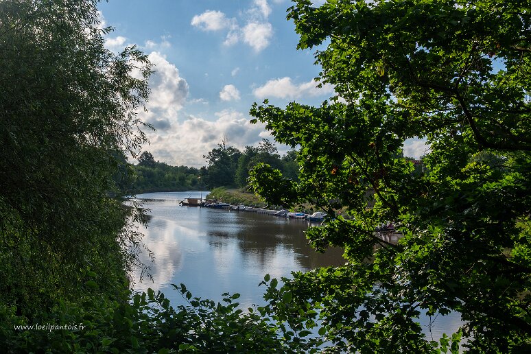 DSC_1858 Le vieux port, au bord de la Vistule