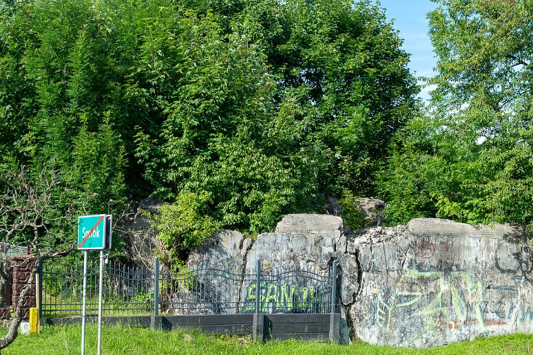 DSC_1738 Vestiges de la ligne Molotov, sorte de ligne Maginot construite entre 1940 et 1941 par l'URSS sur sa frontière occidentale des pays baltes aux carpates sur 1300...