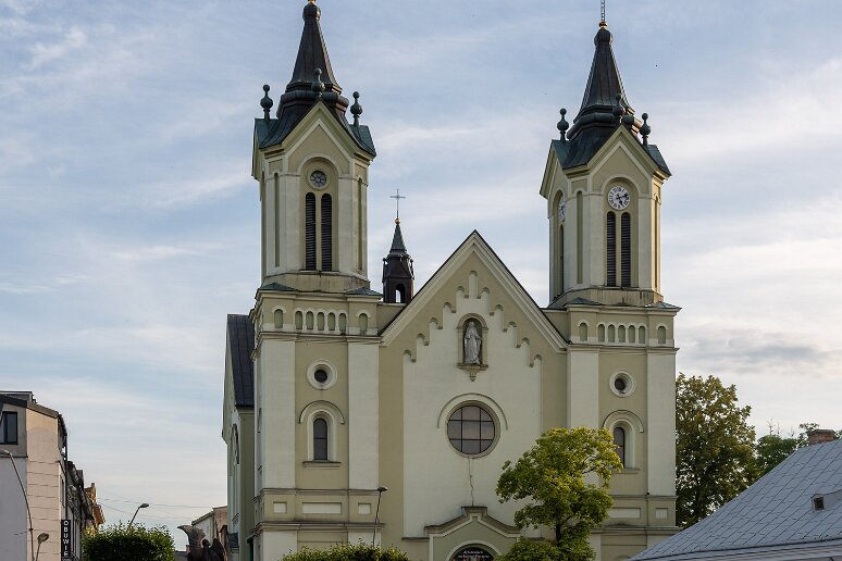 DSC_1747 Eglise de la transfiguration de Sanok, construite entre 1874 et 1886