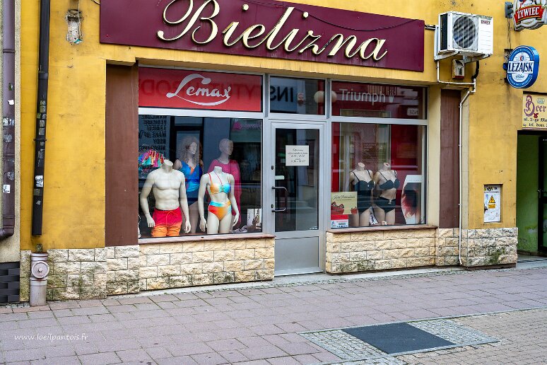 DSC_1750 Magasin de sous-vêtements, Sanok