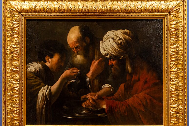 DSC_2102 Pilate se lavant les mains, 1617, Hendrick ter Brugghen (1588-1629) peintre hollandais