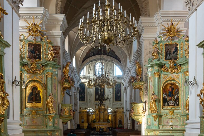 DSC_2024 Basilique St Stanislas encore appelée église des dominicains