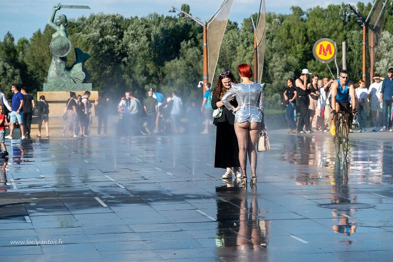 DSC_2388 Gay pride, près du pont de la Ste Croix