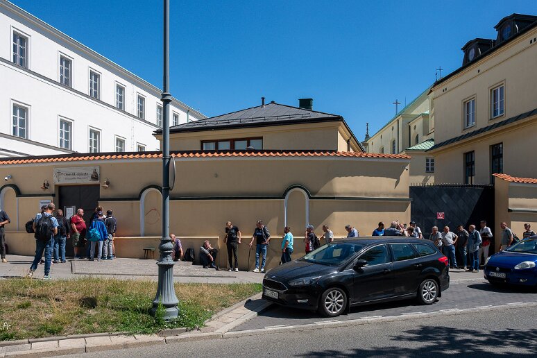 DSC_2518 Fondation des Capucins nommée d'après le bienheureux Aniceta Kopliński, fondée en 2010 pour venir en aide aux sans-abri