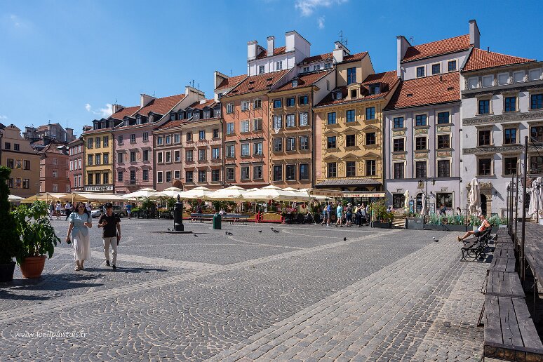 DSC_2493 Rynek Starego miasta (marché de la vieille ville)