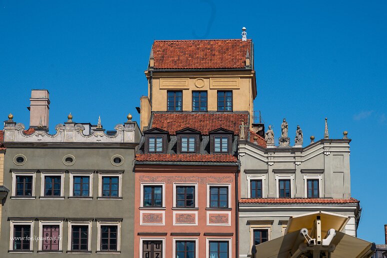 DSC_2496 Rynek Starego miasta (marché de la vieille ville), toitures