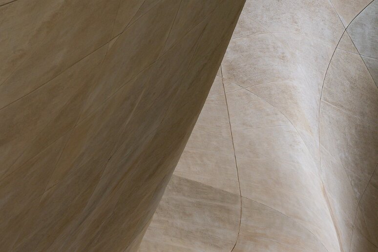 DSC_2820 Musée de l'histoire des juifs polonais (POLIN), inauguré en 2013, hall d'entrée