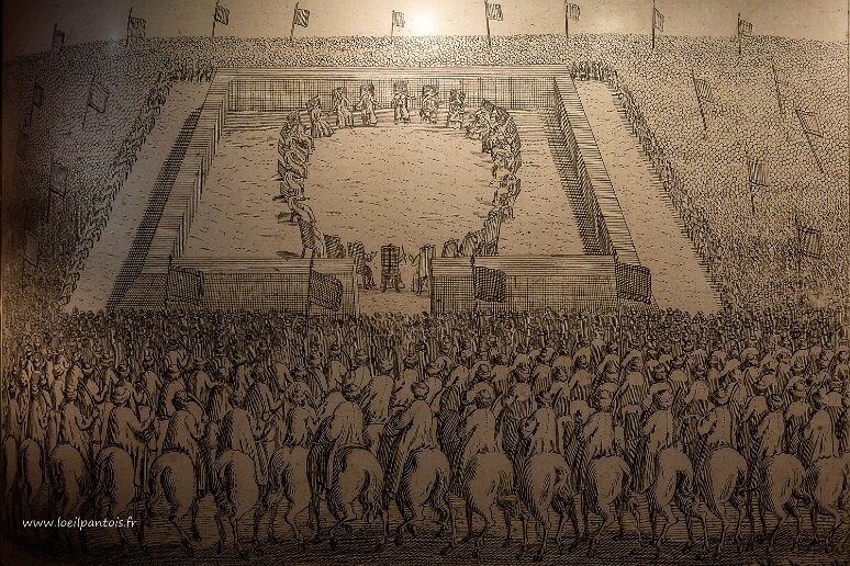 DSC_2827 Musée de l'histoire des juifs polonais,De 1573 à 1764, d’Henri de Valois à Stanislas Auguste Poniatowski, les élections des rois de Pologne avaient lieu en...