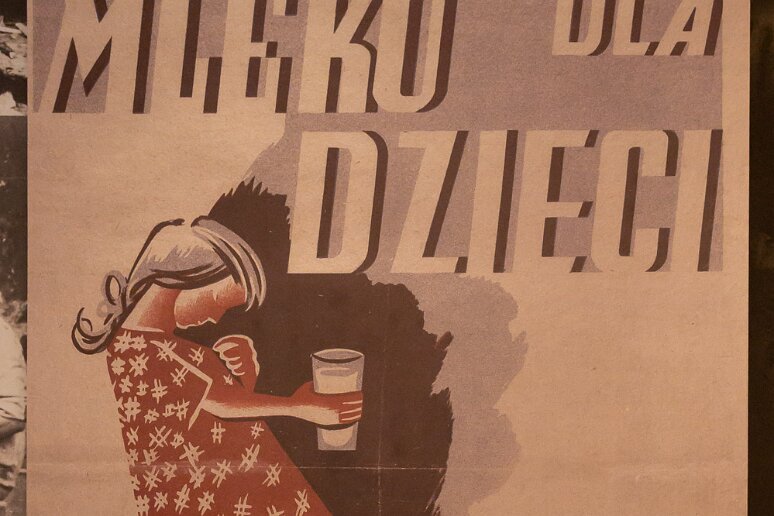 DSC_2362 Musée de l'insurrection de Varsovie, affiche de l'Armia Krajowa (armée de l'intérieur) 