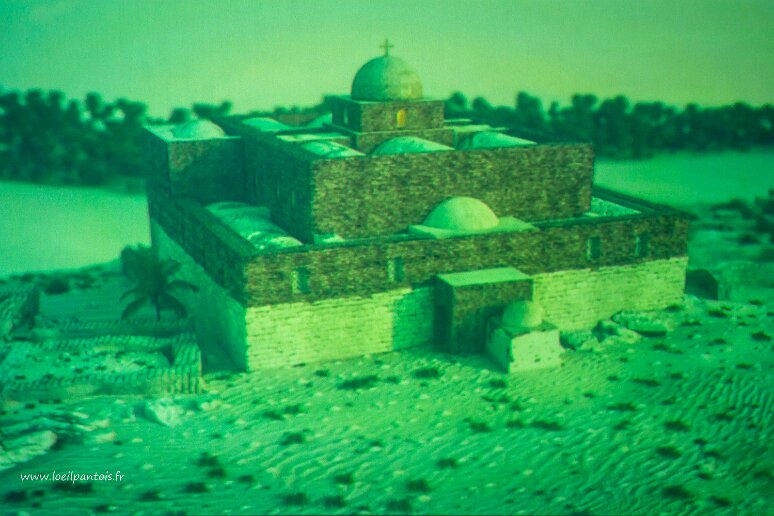 DSC_2637 Musée national de Varsovie, reonstitution cathédrale de Faras