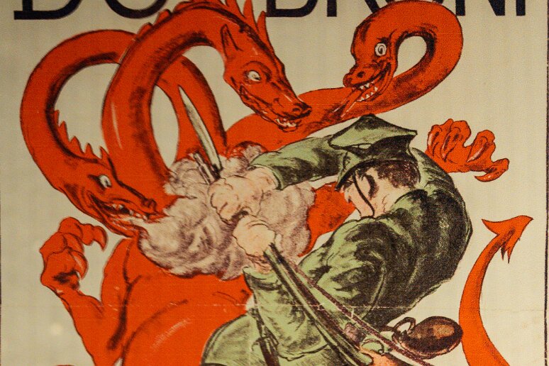 DSC_2297 Musée de Katyn, affiche polonaise 