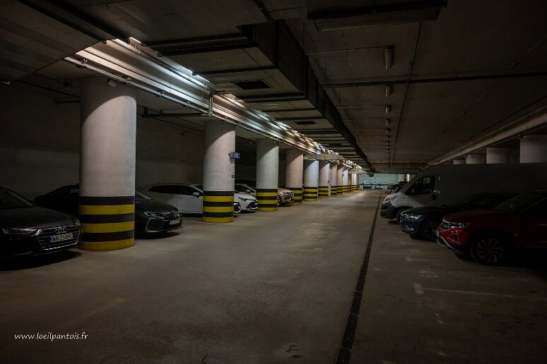 DSC_2764 Parking souterrain hotel