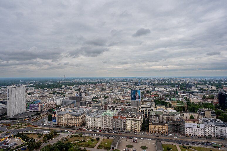 DSC_2788 Vue sur la ville depuis le palais de la culture